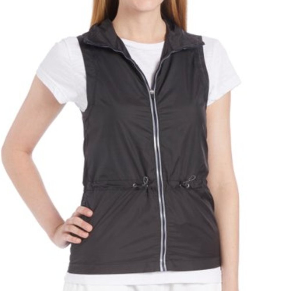 4-U Performance Black Adjustable Waist Vest